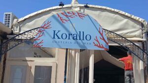 Ristorante sardo con terrazza a Palau