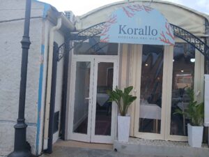 Ristorante sardo con terrazza a Palau