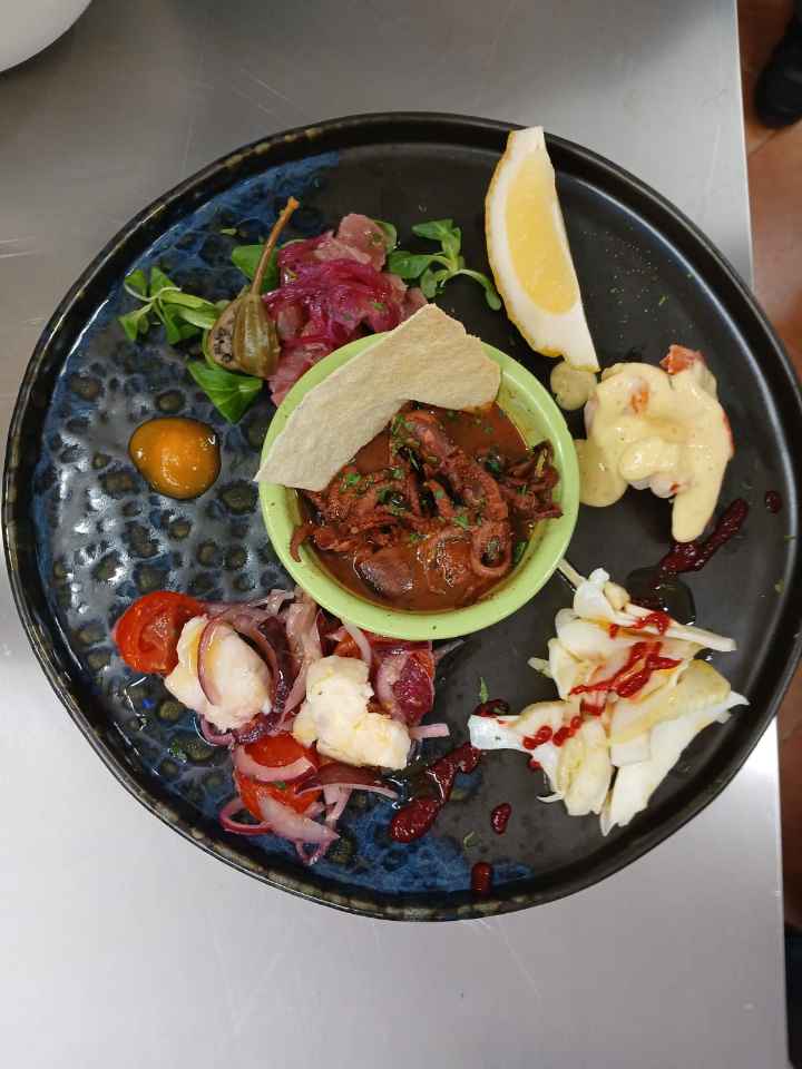 Ristorante sardo con terrazza a Palau