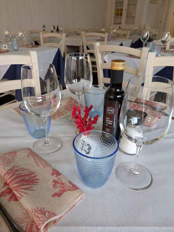 Ristorante sardo con terrazza a Palau