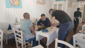 Ristorante sardo con terrazza a Palau