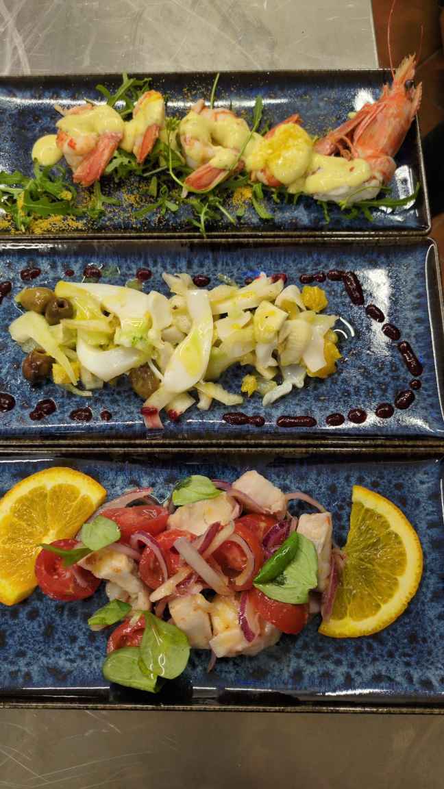 Ristorante sardo con terrazza a Palau