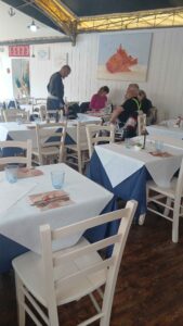 Ristorante sardo con terrazza a Palau