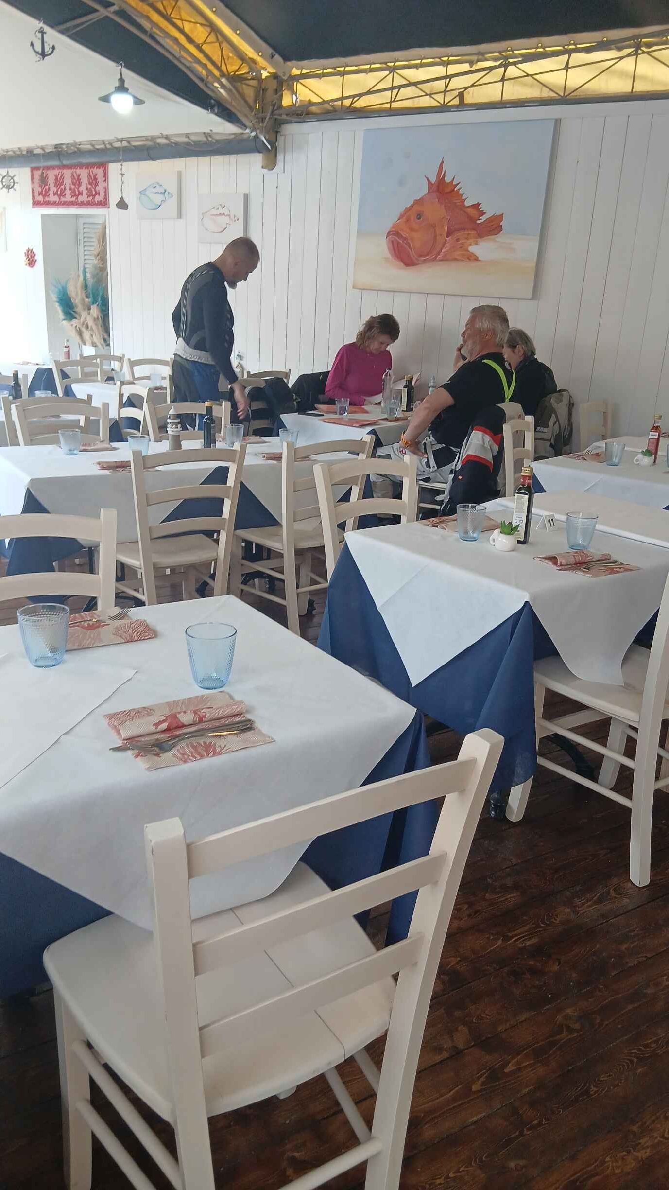 Ristorante sardo con terrazza a Palau