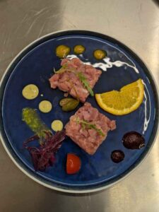 Ristorante sardo con terrazza a Palau