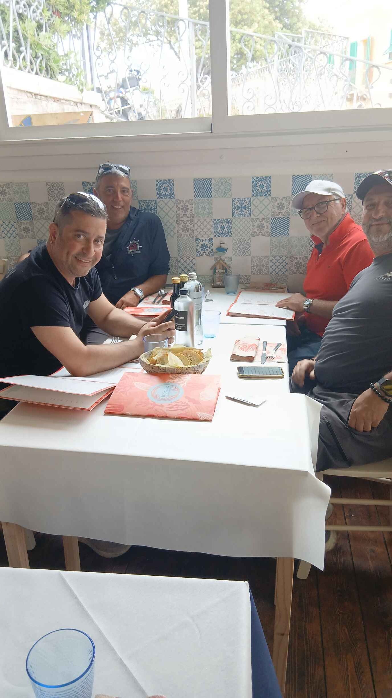 Ristorante sardo con terrazza a Palau
