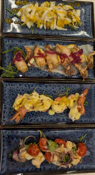 Ristorante sardo con terrazza a Palau