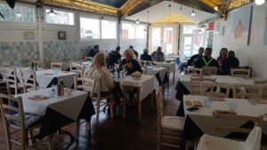 Ristorante sardo con terrazza a Palau