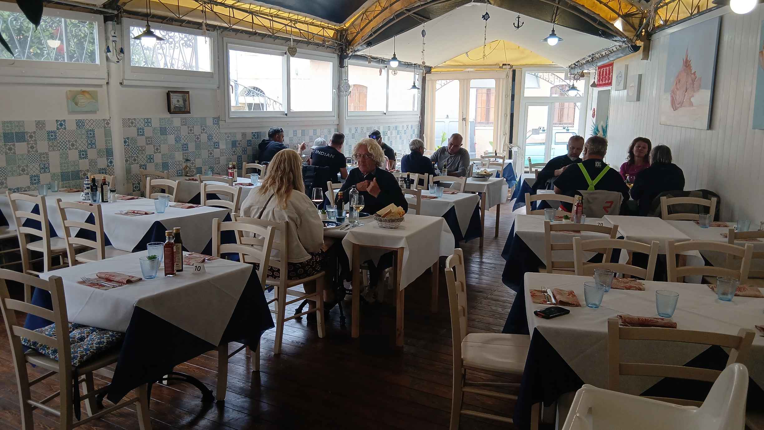Ristorante sardo con terrazza a Palau