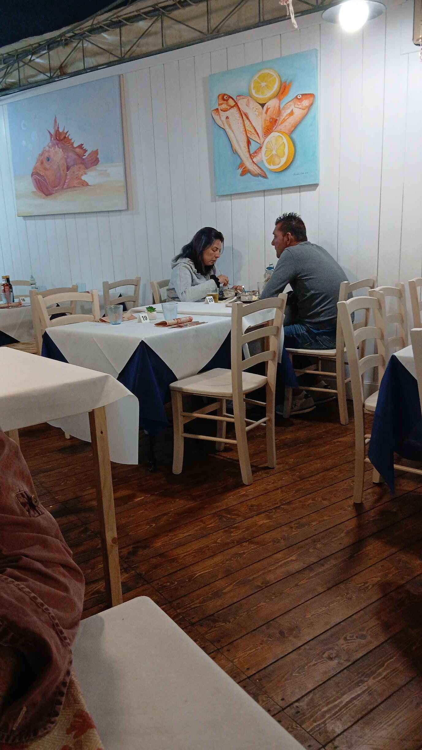 Ristorante sardo con terrazza a Palau