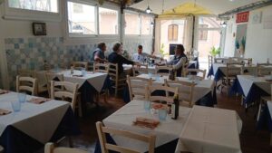 Ristorante sardo con terrazza a Palau