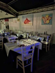 Ristorante sardo con terrazza a Palau